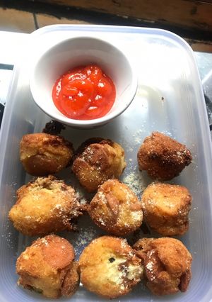 Foto resep Bola Sosis Keju