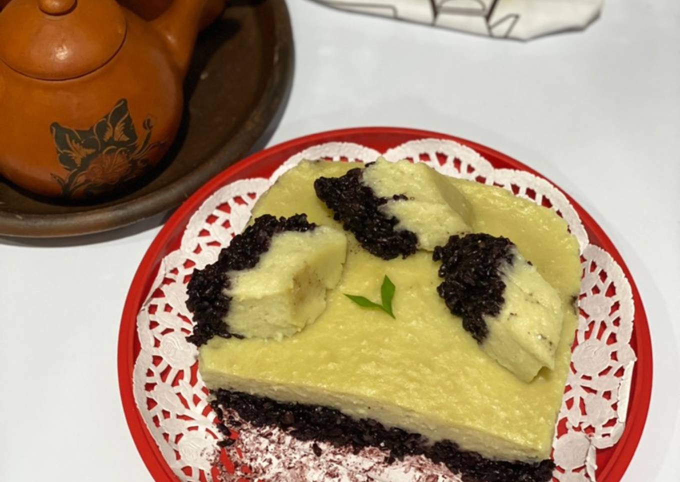 Resep Kue Talam Ketan Hitam yang Enak