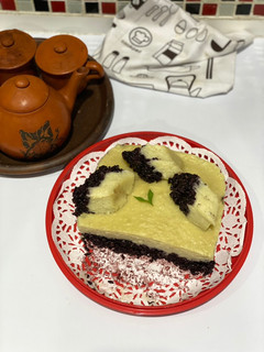 Foto resep Kue Talam Ketan Hitam