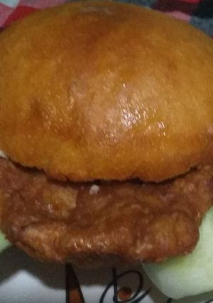 রেসিপি র নাম বার্গার রেসিপির প্রধান ছবি