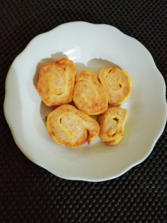 Foto resep Chicken egg roll