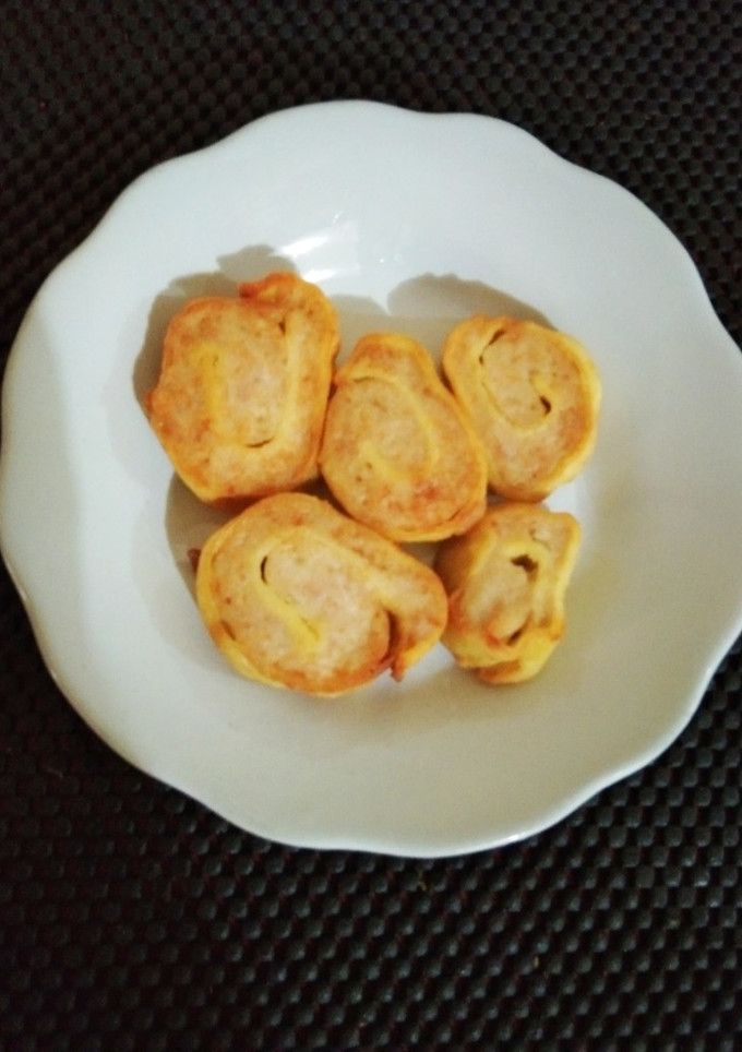 Foto resep Chicken egg roll