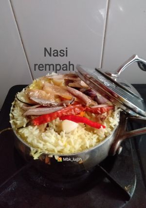 Foto resep Nasi rempah