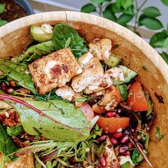 A picture of Tofu Salad.