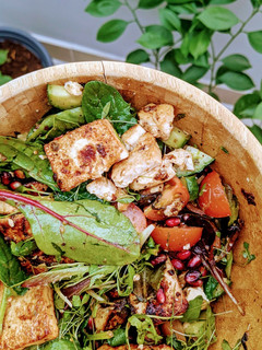 A picture of Tofu Salad.