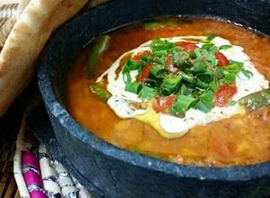 صورة لوصفة فول يمني