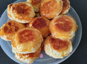 Une photo de Feuilletés aux chèvre 🐐 pour l'Apéritif