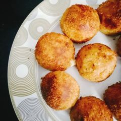 Chicken Cheese Balls A picture of Chicken Cheese Balls.