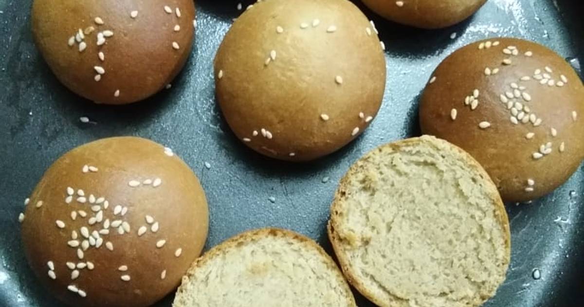 Homemade Whole Wheat Buns Recipe by Simmi Garg Cookpad