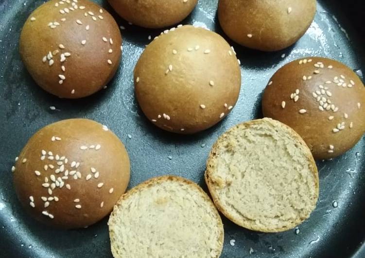 Step-by-Step Guide to Make Speedy Homemade Whole Wheat Buns
