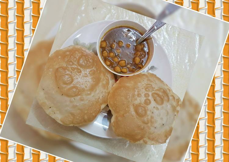 Recipe of Speedy Amritsari Chole Bhature
