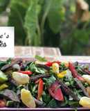 Thai beef and herbs salad