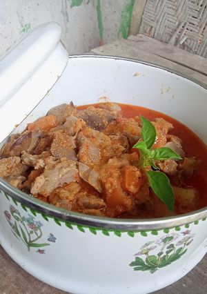 Foto resep Ati Ampela Bumbu Rujak