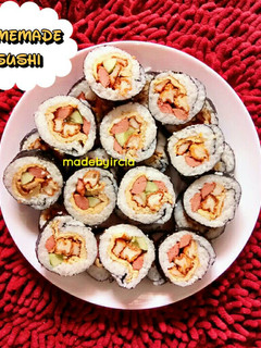 Foto resep Homemade Kimbab/Sushi (madebyircia)
