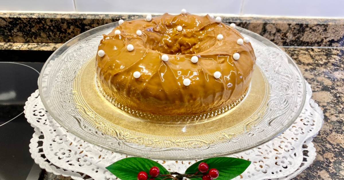 Pudín de pan con dulce de leche 5 recetas caseras Cookpad