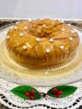 Pudín con dulce de leche “sin gluten”