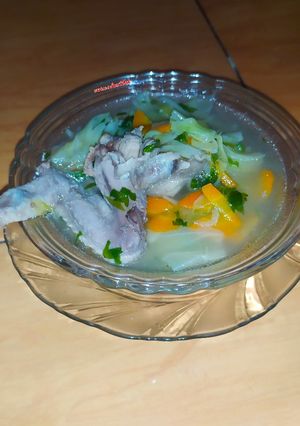 Foto resep 77. Sop Ayam Sederhana