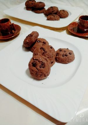 صورة لوصفة الكوكيز بشوكلت شيبس