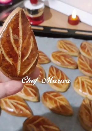 صورة لوصفة حلوى قاليت الجزائرية بشكل جديد