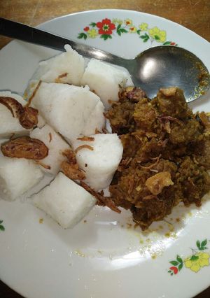 Foto resep Rendang minang