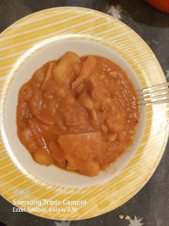Krumplis tészta recept fotója