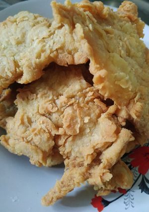 Foto resep Telur dadar krispi