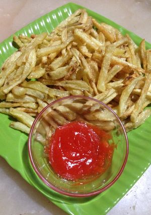 Foto resep French Fries krenyes