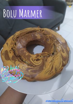 Foto resep Bolu Marmer