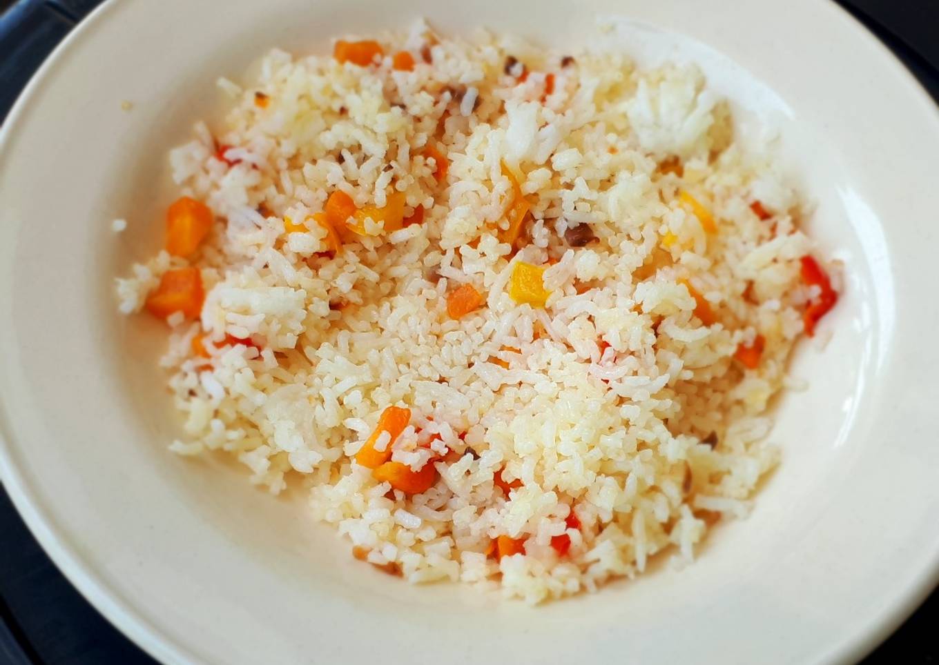 Vegetable rice