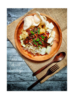 Foto resep Tahu Tek-tek Suroboyo