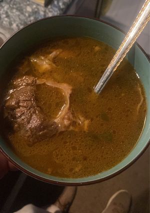 Φωτογραφία της συνταγής Κρεατόσουπα 🍗🍖