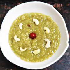 A picture of Sugarcane juice kheer.