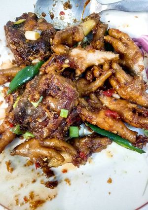 Foto resep Ceker pedas manis