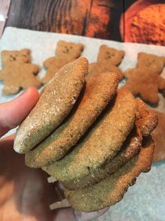 Una foto de Galletas de limón integrales sin azúcar