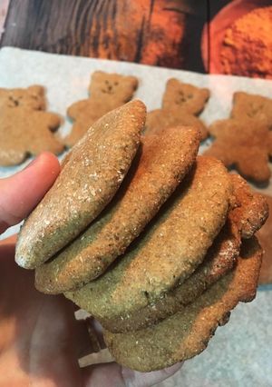 Una foto de Galletas de limón integrales sin azúcar