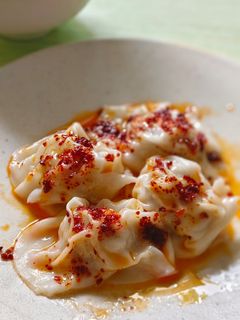 Foto resep Pangsit Chili Oil