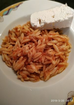 Φωτογραφία της συνταγής Κριθαράκι σκέτο