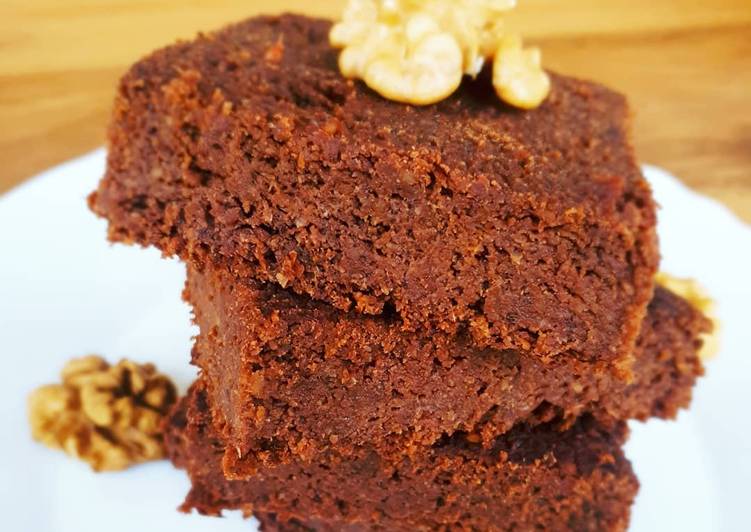 Céklás brownie