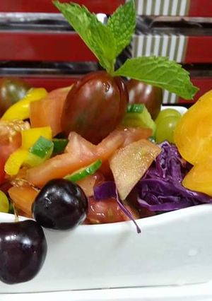 صورة لوصفة سلاطه الموالح