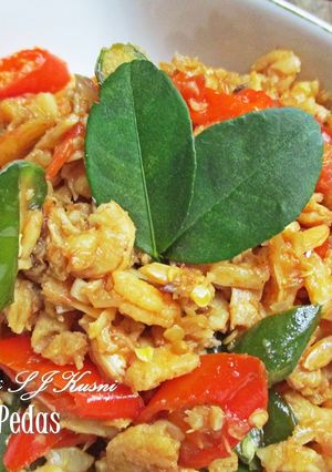 Foto resep Ebi Tumis Pedas