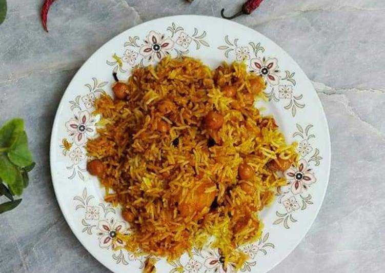 Chana Biryani