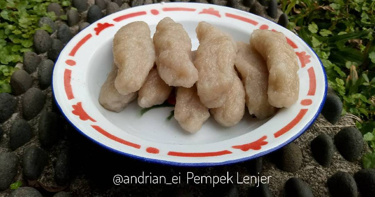 Resep Pempek Lenjer Ikan Gabus Oleh Bunda Ei Cookpad