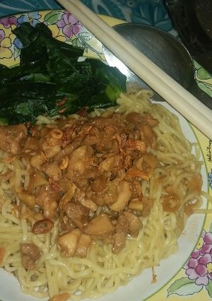 Foto resep Mie Ayam Rumahan