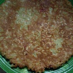 A picture of Noodles Omelette.