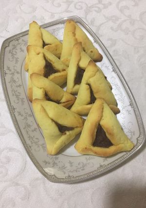 صورة لوصفة كوكيز التمر مع العسل