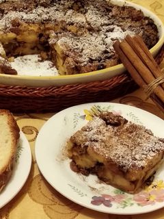 Φωτογραφία της συνταγής Πουτίγκα με τσουρέκι