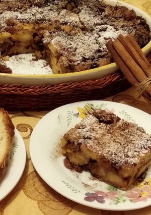 Φωτογραφία της συνταγής Πουτίγκα με τσουρέκι