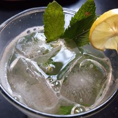 A picture of Virgin mojito.