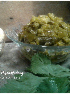 Foto resep Sambalado Hijau Padang (Goreng) (#pr_recookRancakBana)