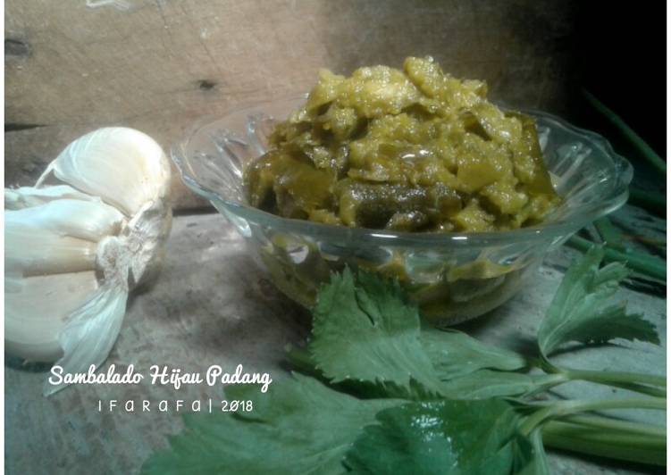 Sambalado Hijau Padang (Goreng) (#pr_recookRancakBana)